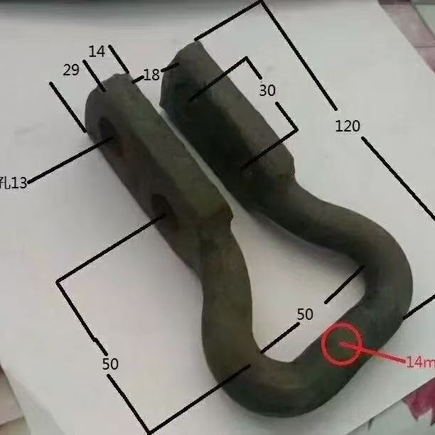 马蹄连接环产品细节展示