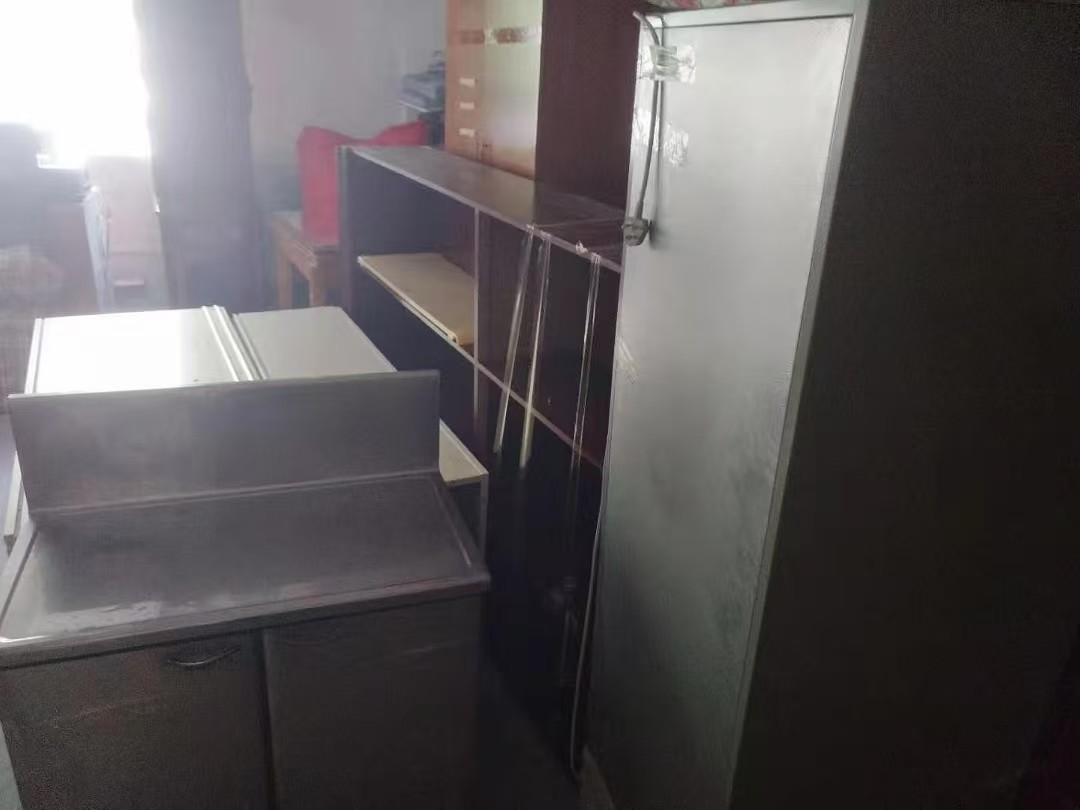 空调安装施工现场