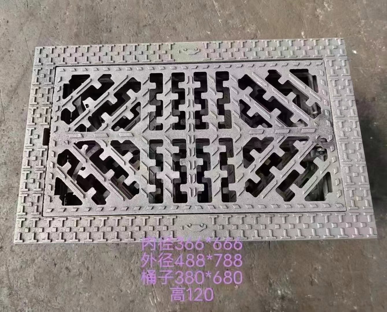 球墨铸铁管实拍