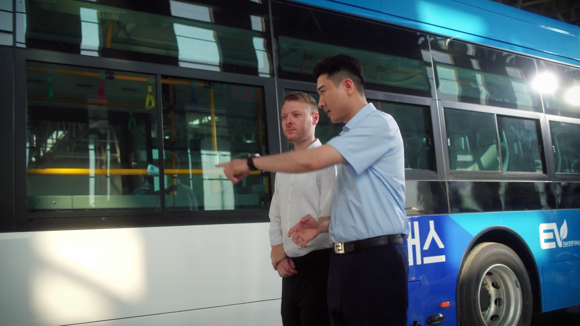 专用车实景拍摄
