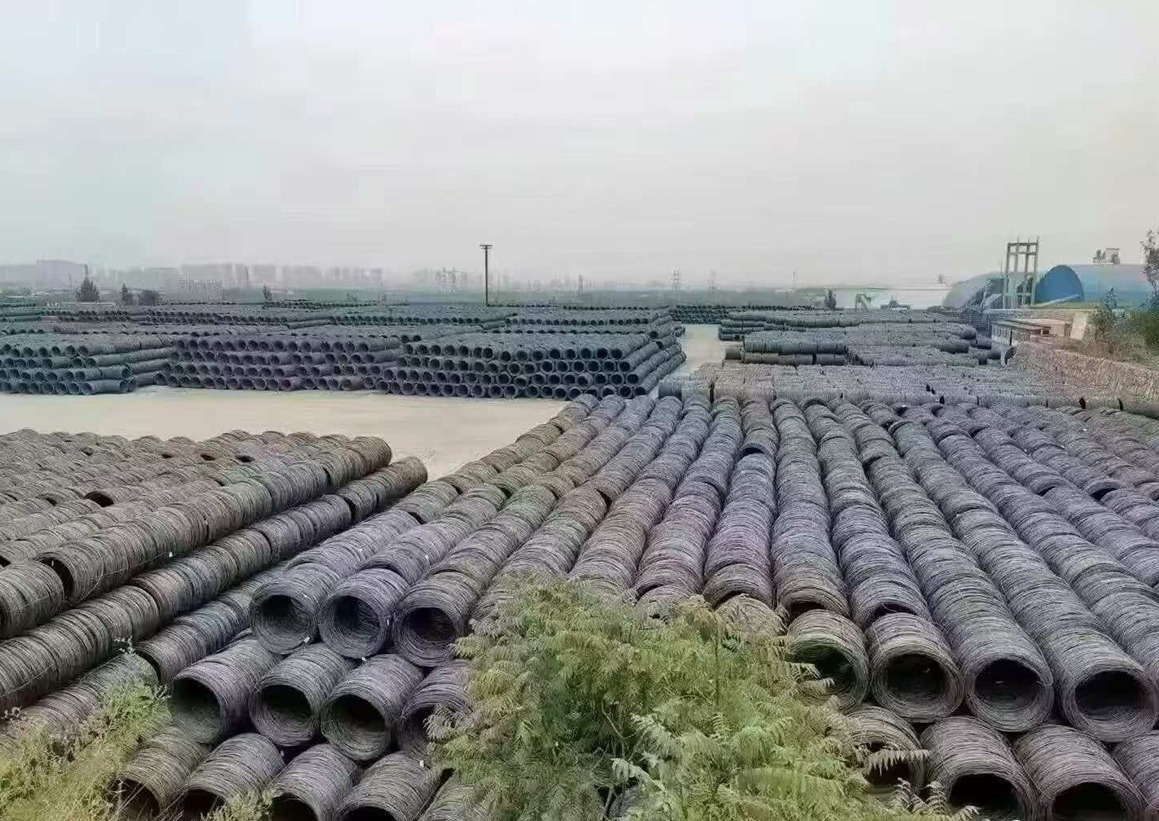 钢材仓储与深加工车间实景