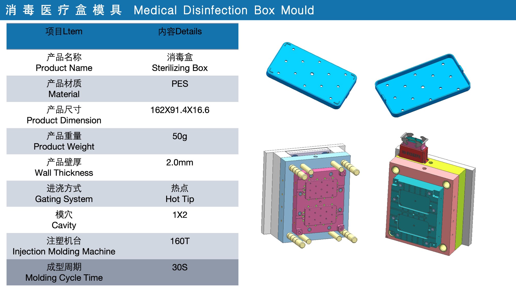 塑胶模具生产线