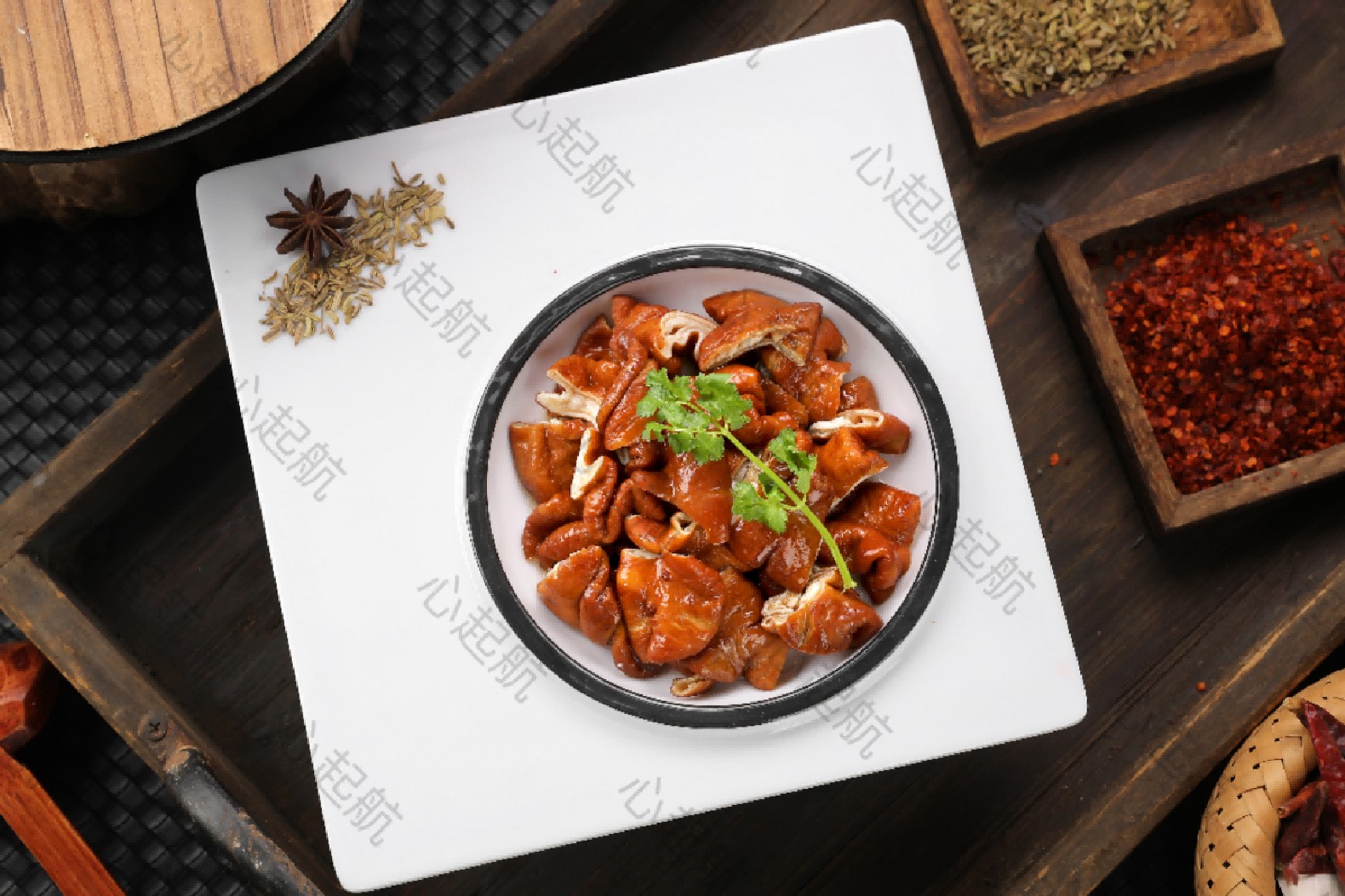火锅底料生产与供应链管理