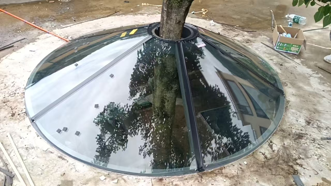 系统窗实景效果