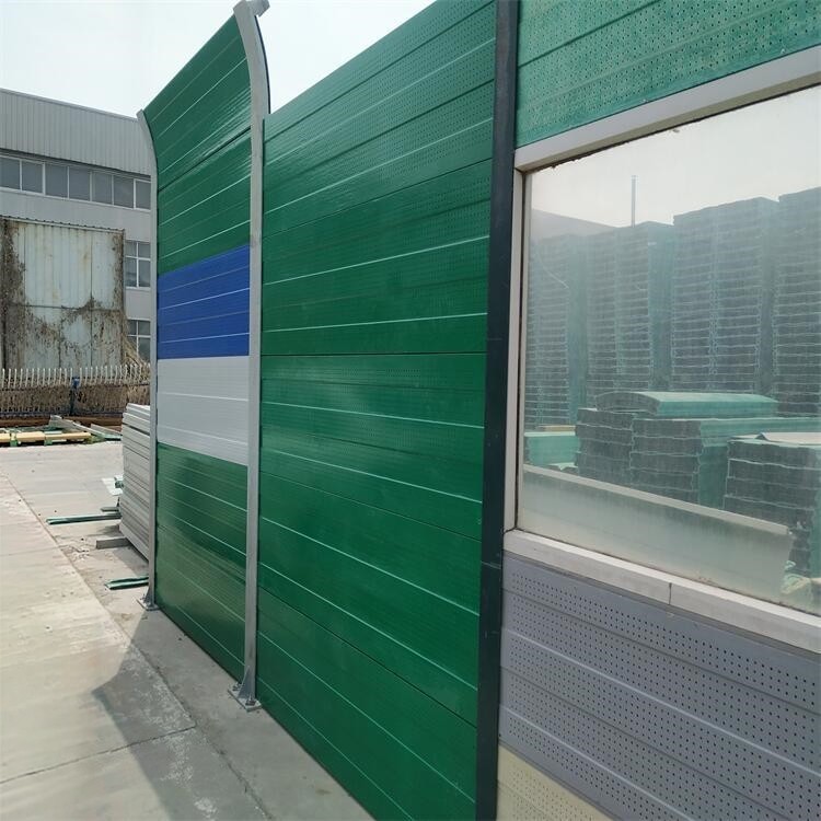玻璃钢隔声屏生产工艺示意