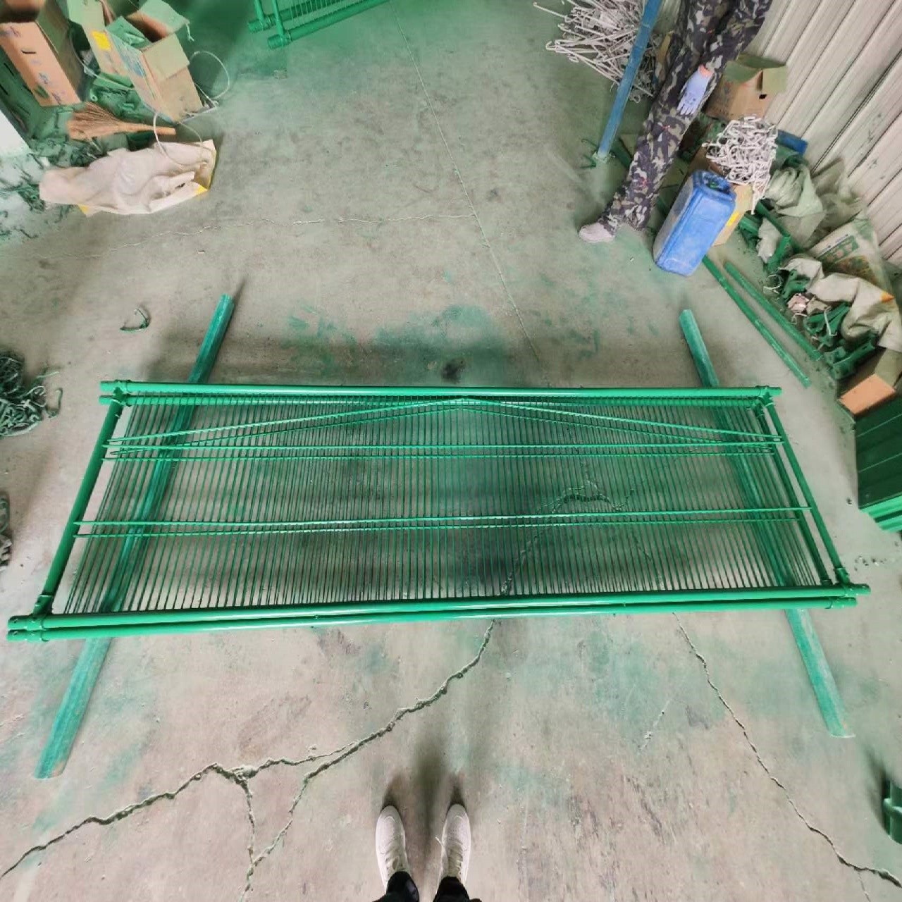 FRP玻璃钢防眩网实景应用