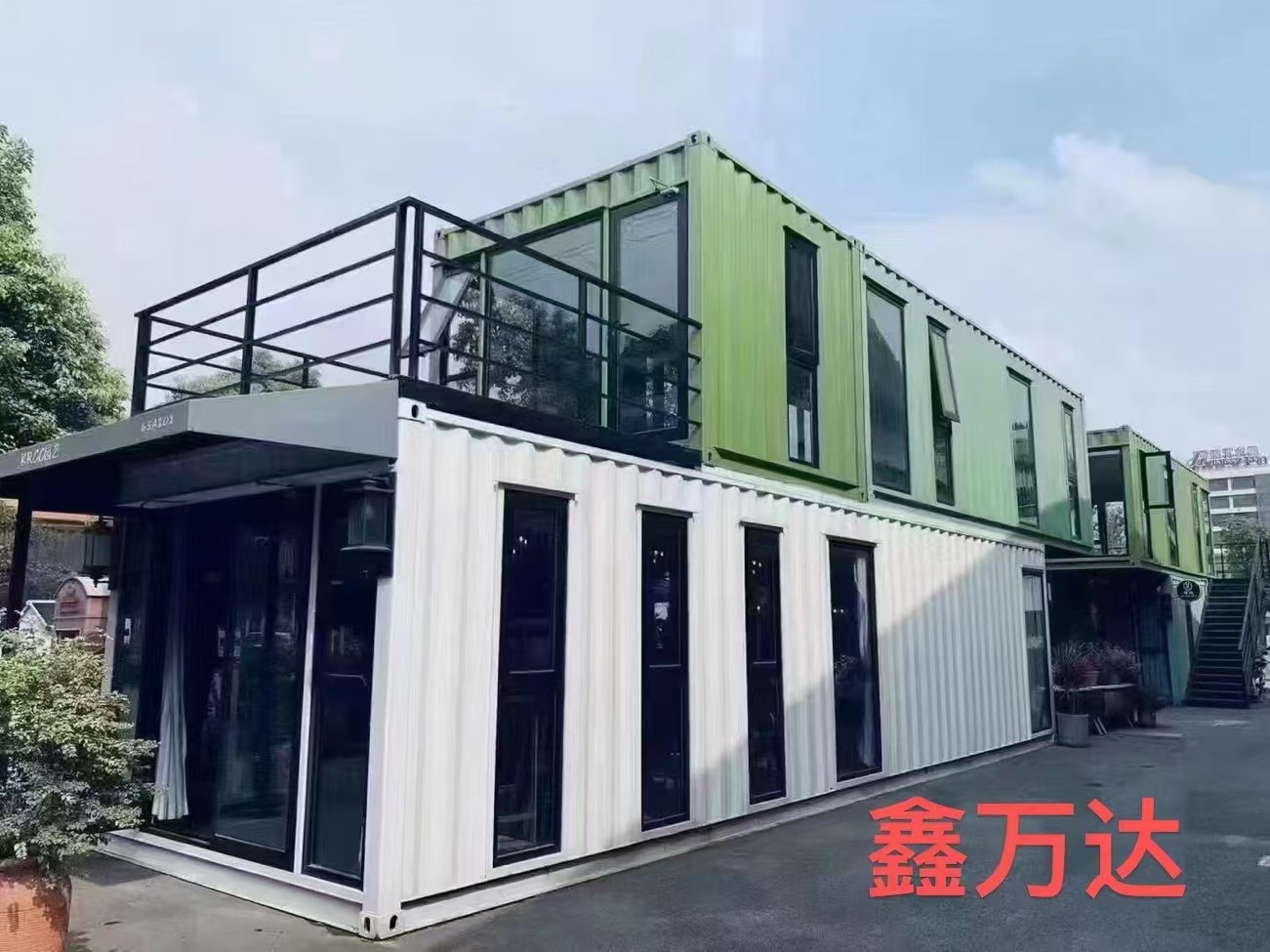 箱式模块化房屋产品展示