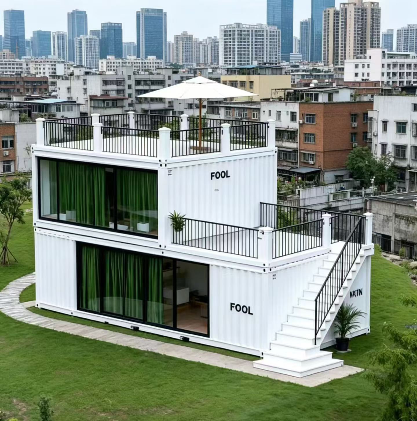 模块化房屋实景