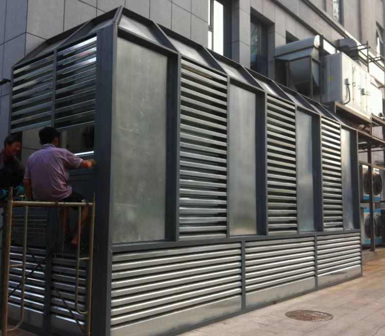 隔音房结构示意图