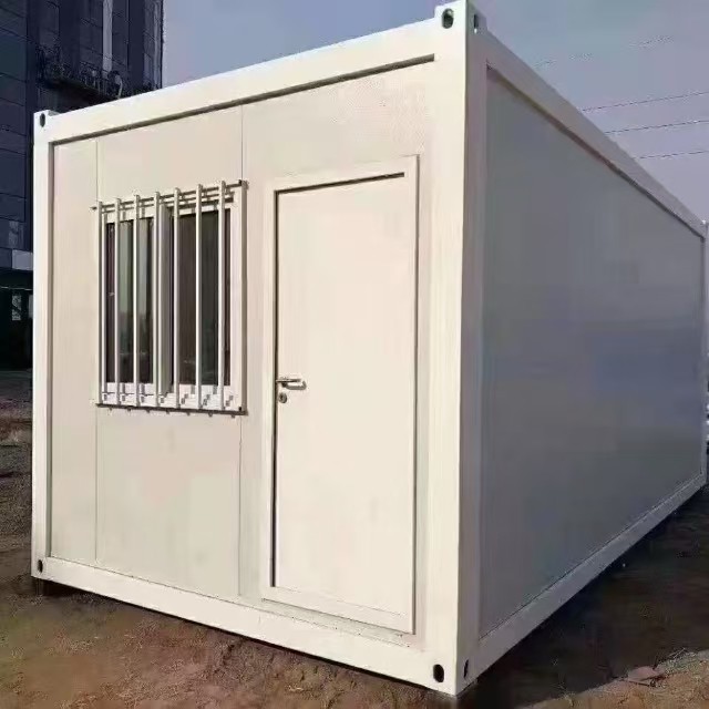 打包箱房细节