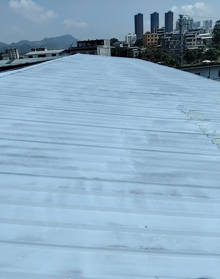 古建筑防腐保温施工现场