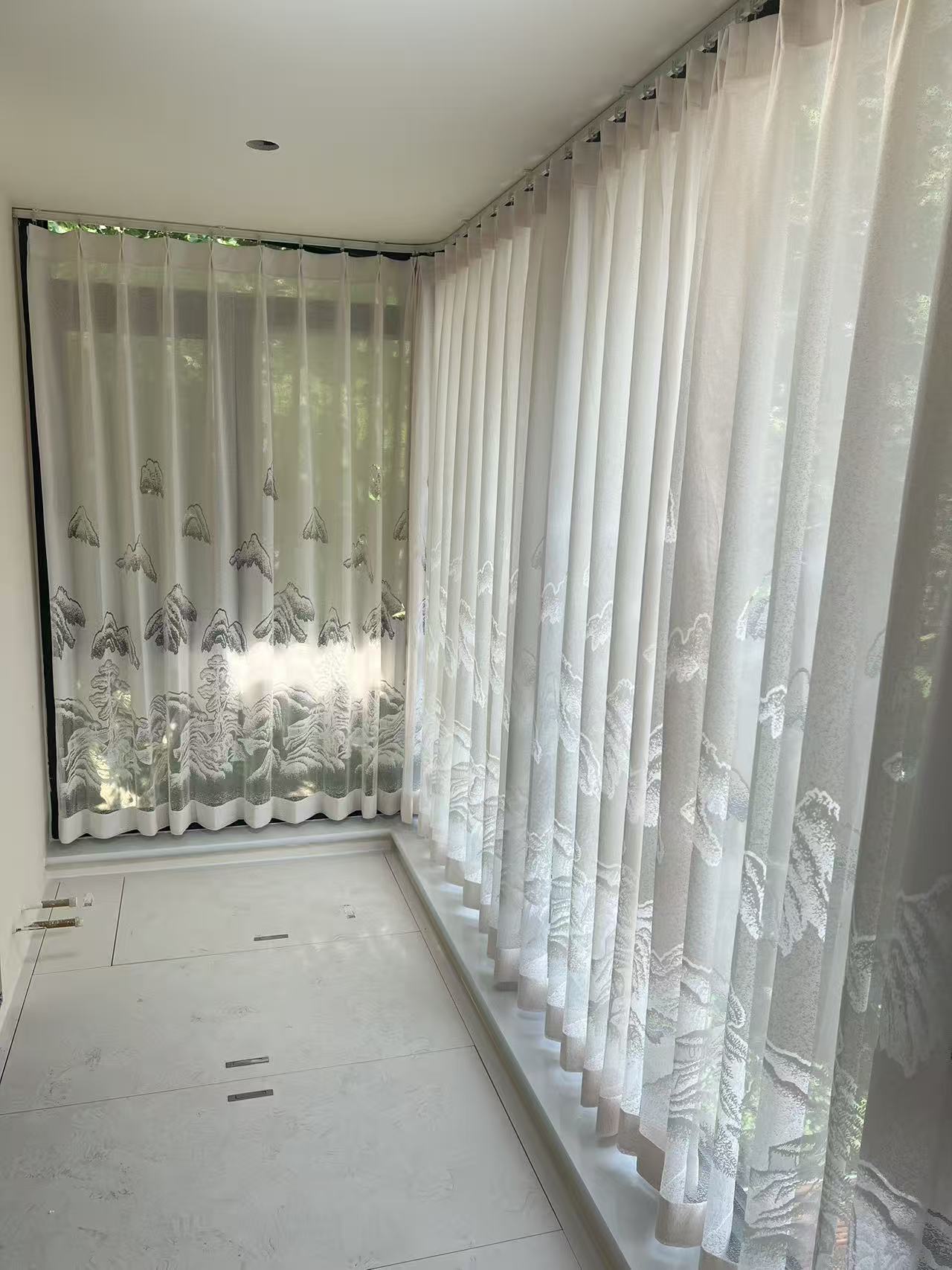无缝壁纸全屋软装实景图