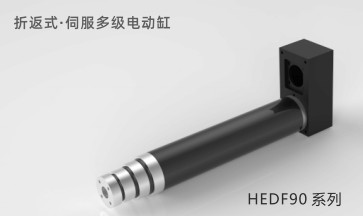 房车自动化驱动组件示意图