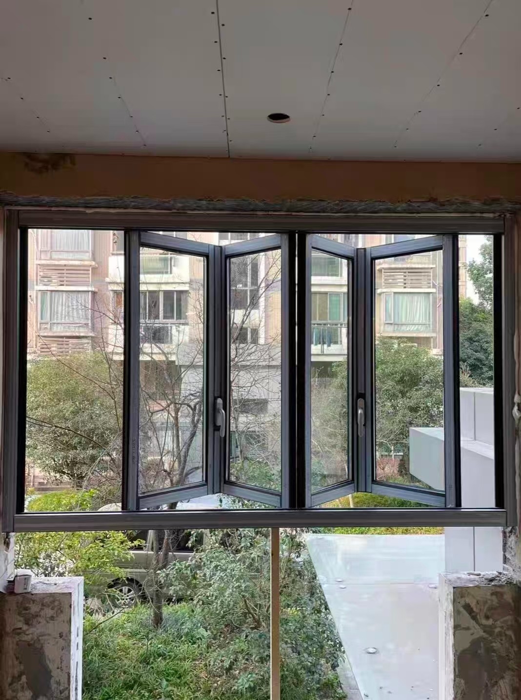 断桥金铝窗实景展示