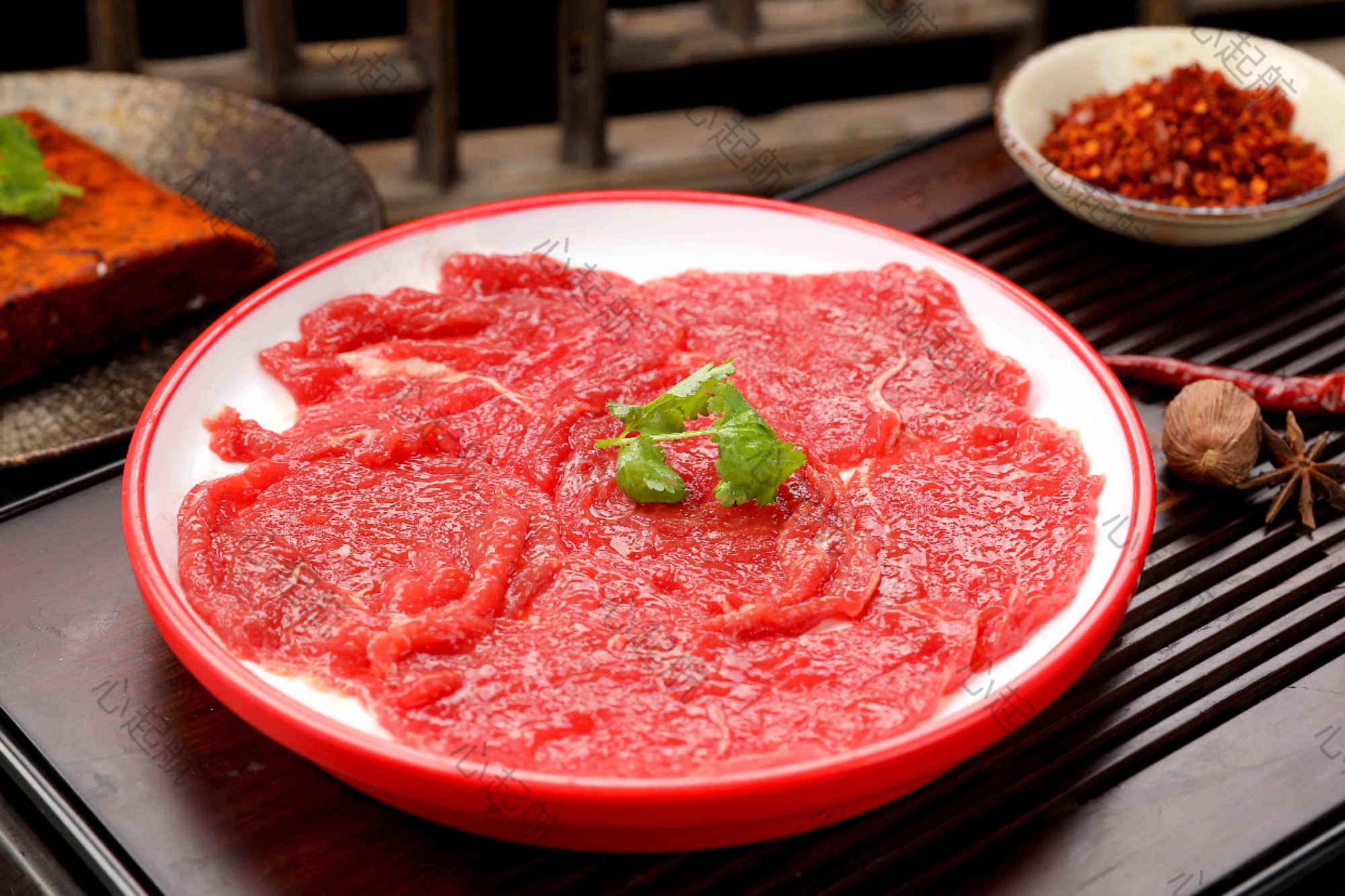 火锅食材供应链展示