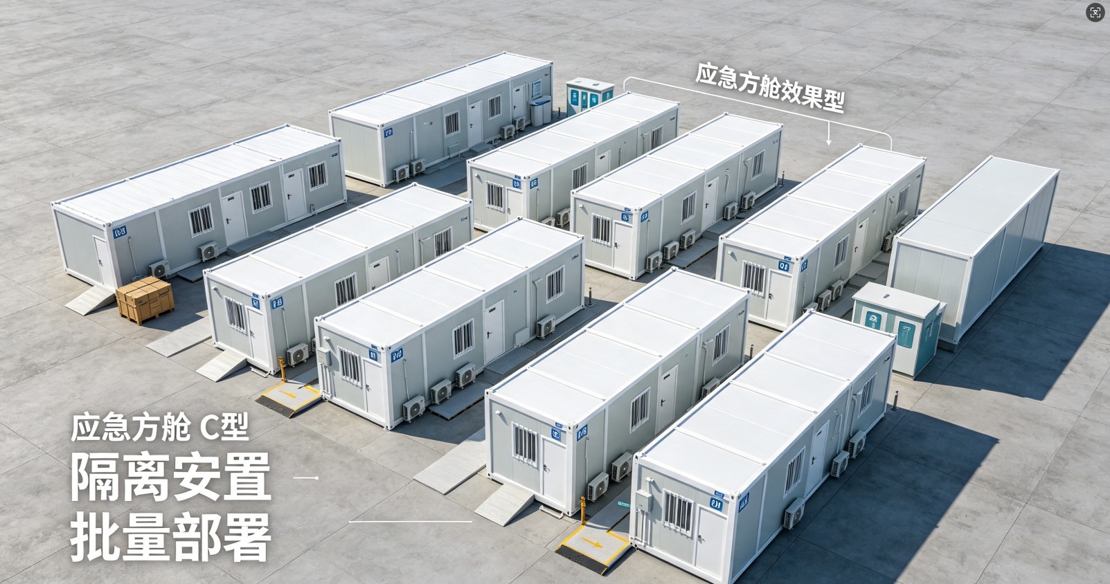 打包箱房实拍