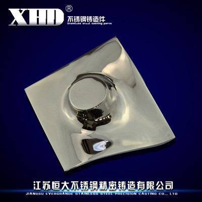 精密铸造生产线实拍