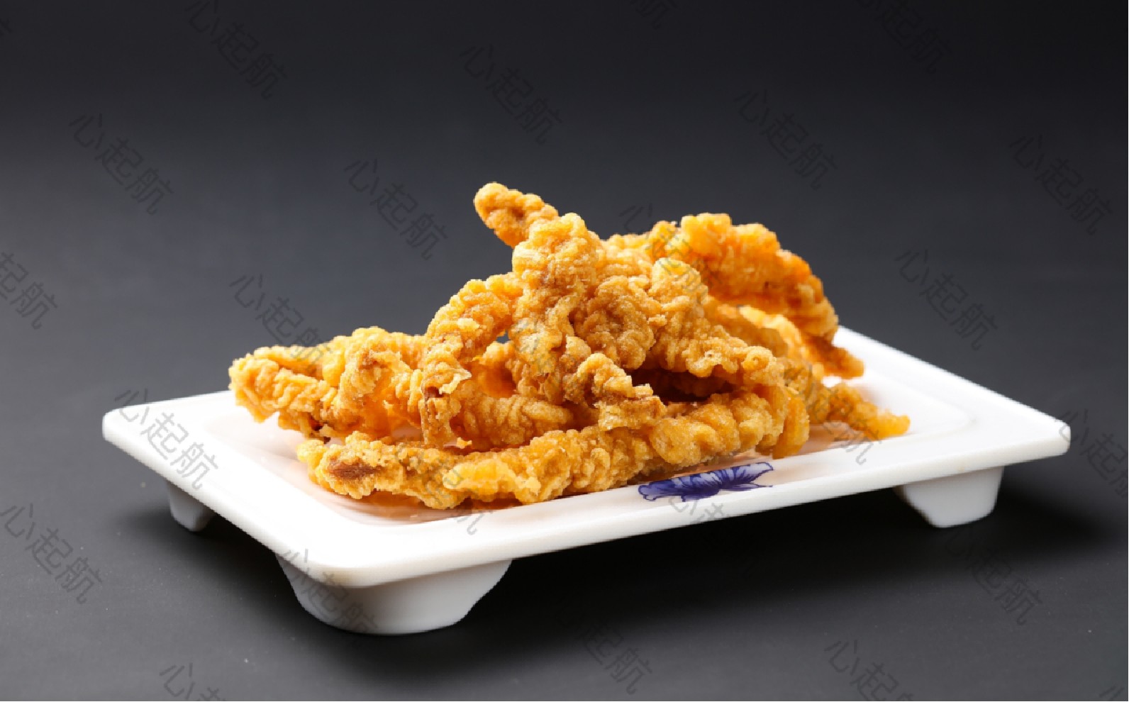 火锅食材展示