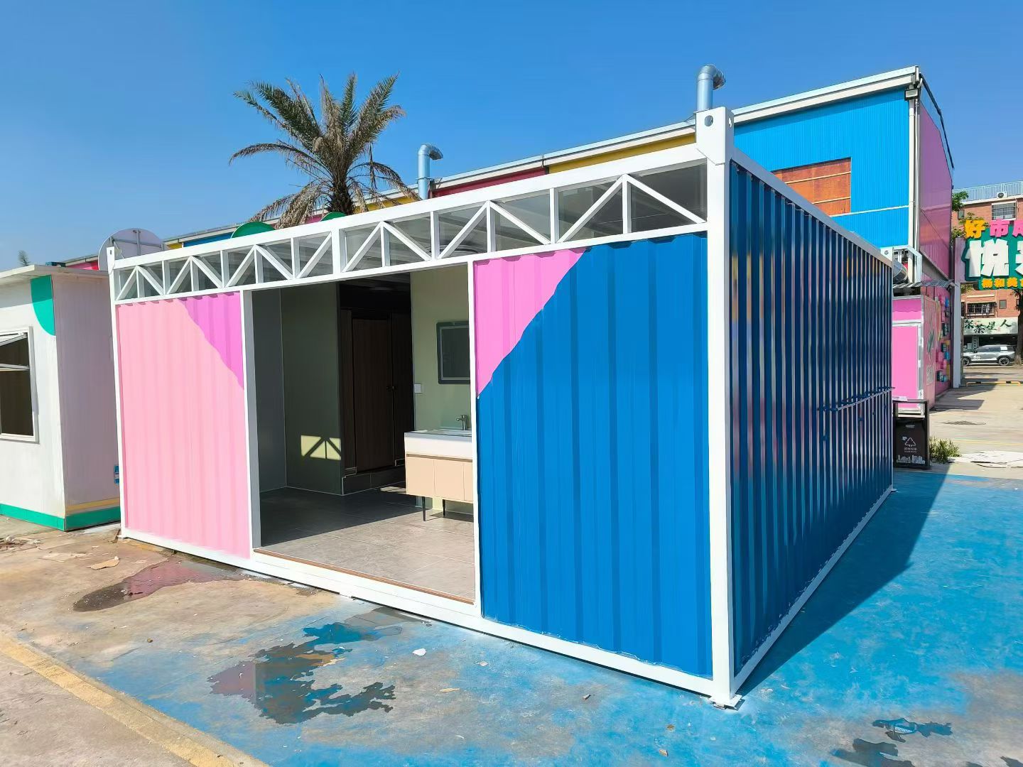 Insulated Container Module
