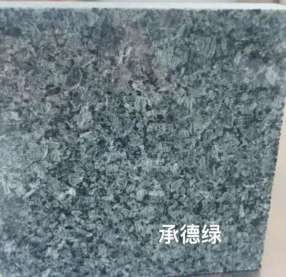 石材加工车间实景