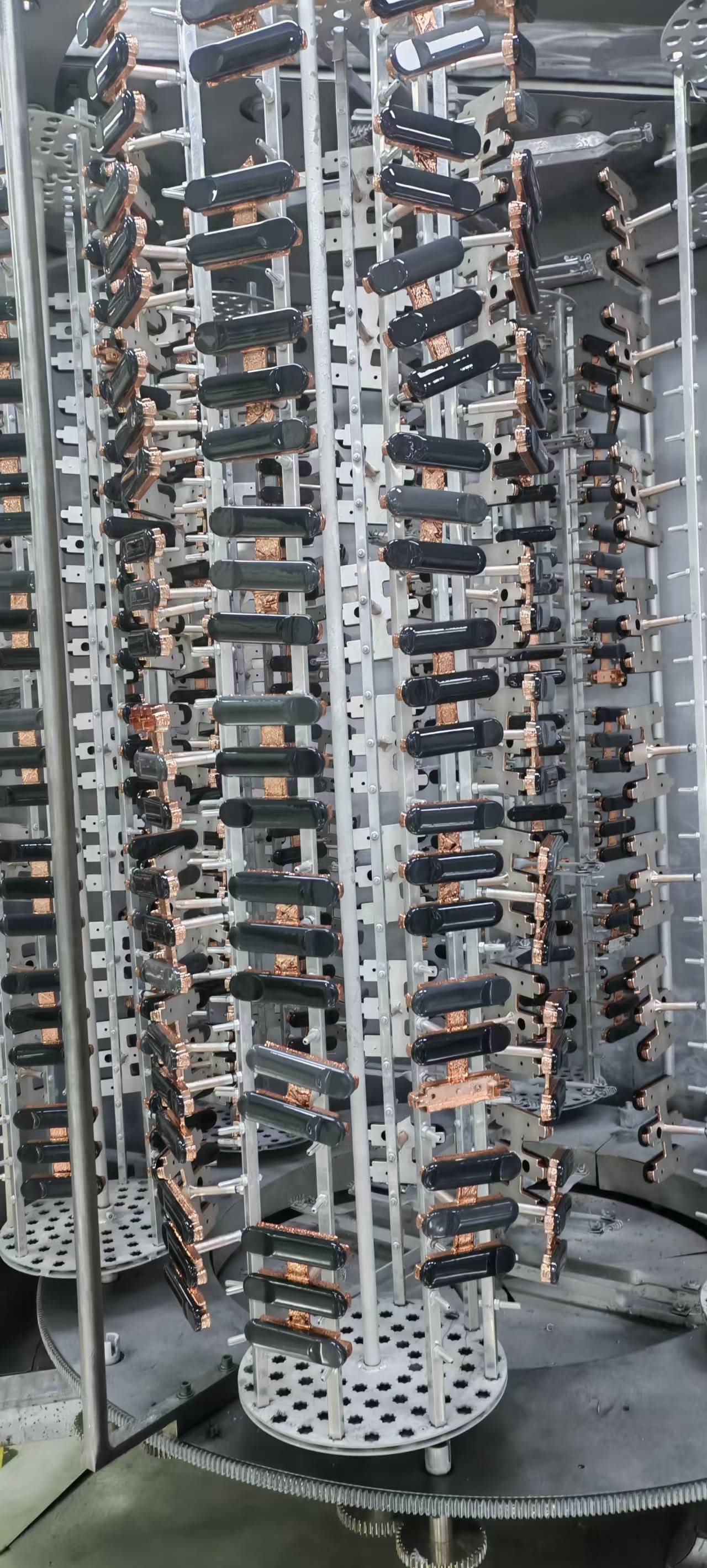 表面涂装生产线实景