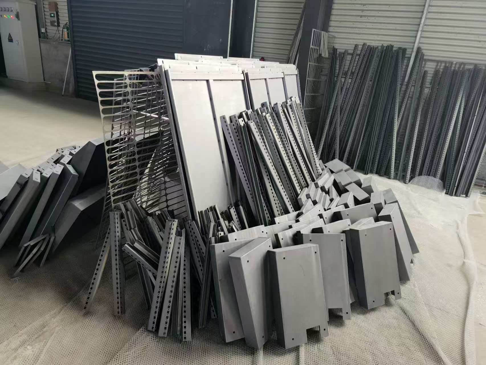 精密钣金加工产线实拍