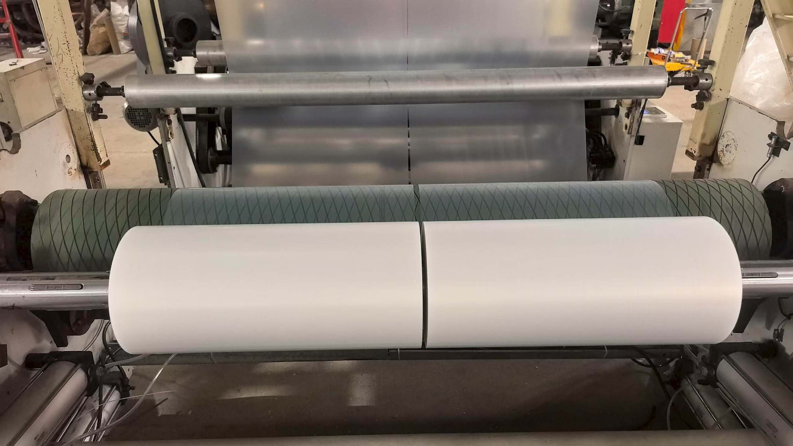 外包装PE热收缩膜实物展示