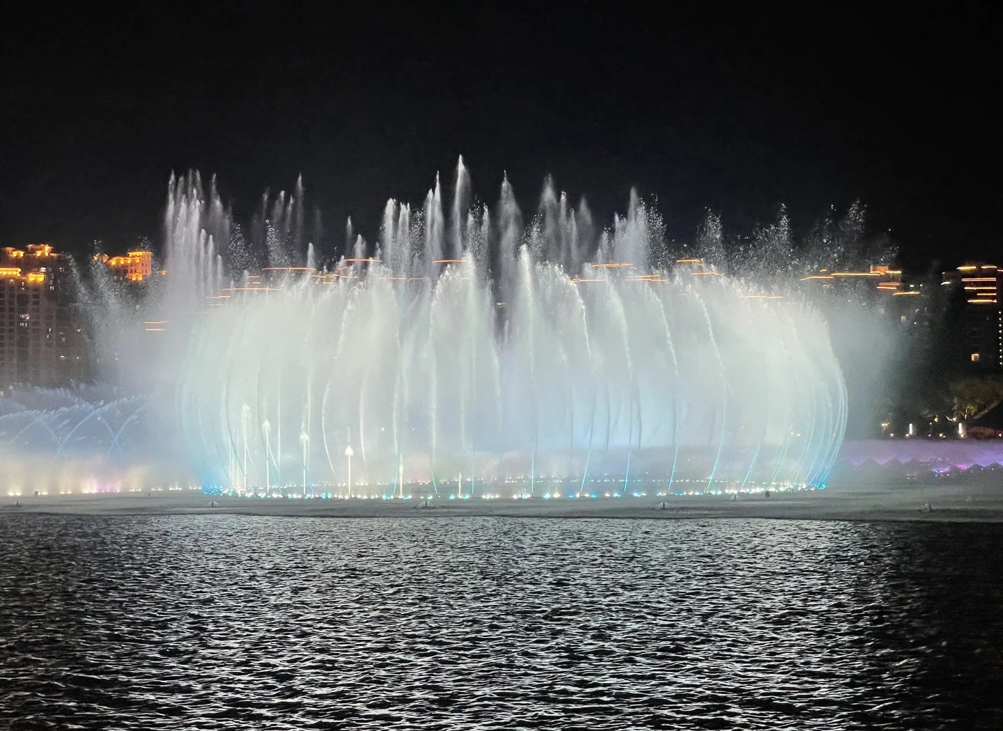 水利景观实景