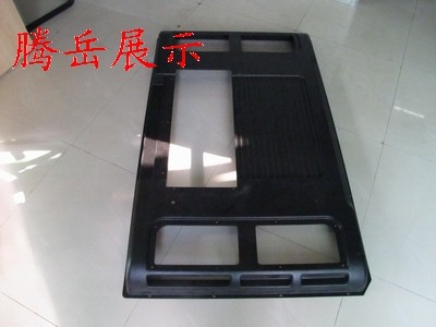 PC吸塑成型工艺示意