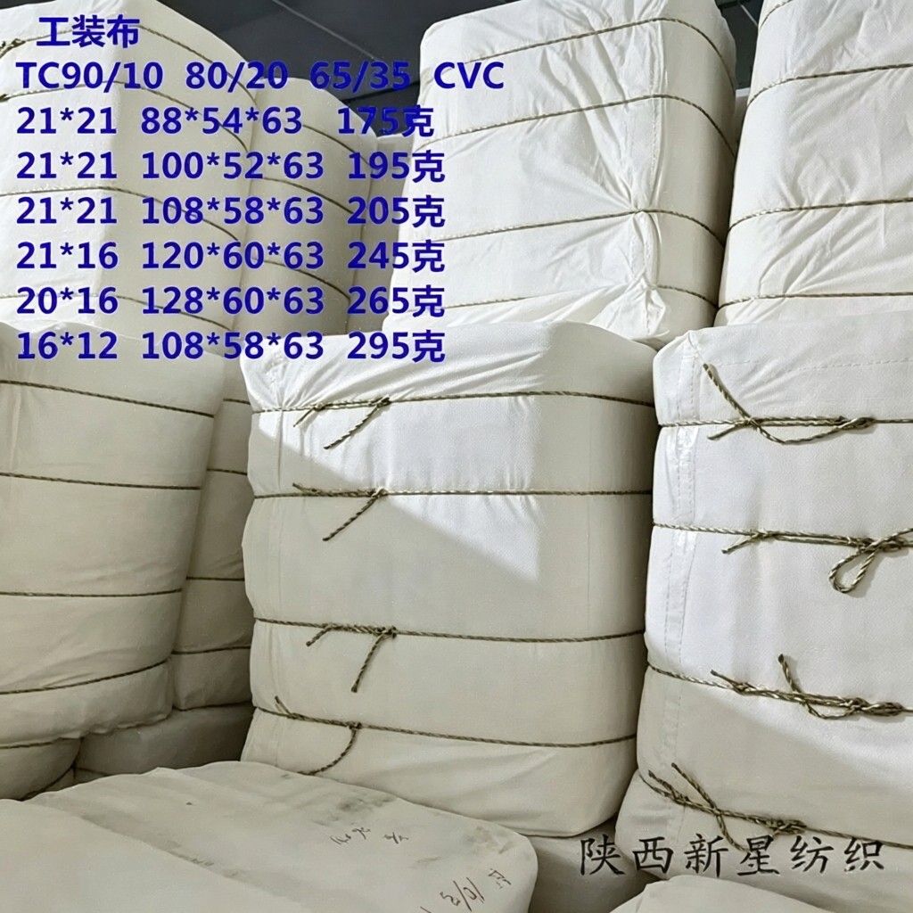 陕西新星纺织有限公司生产基地实景
