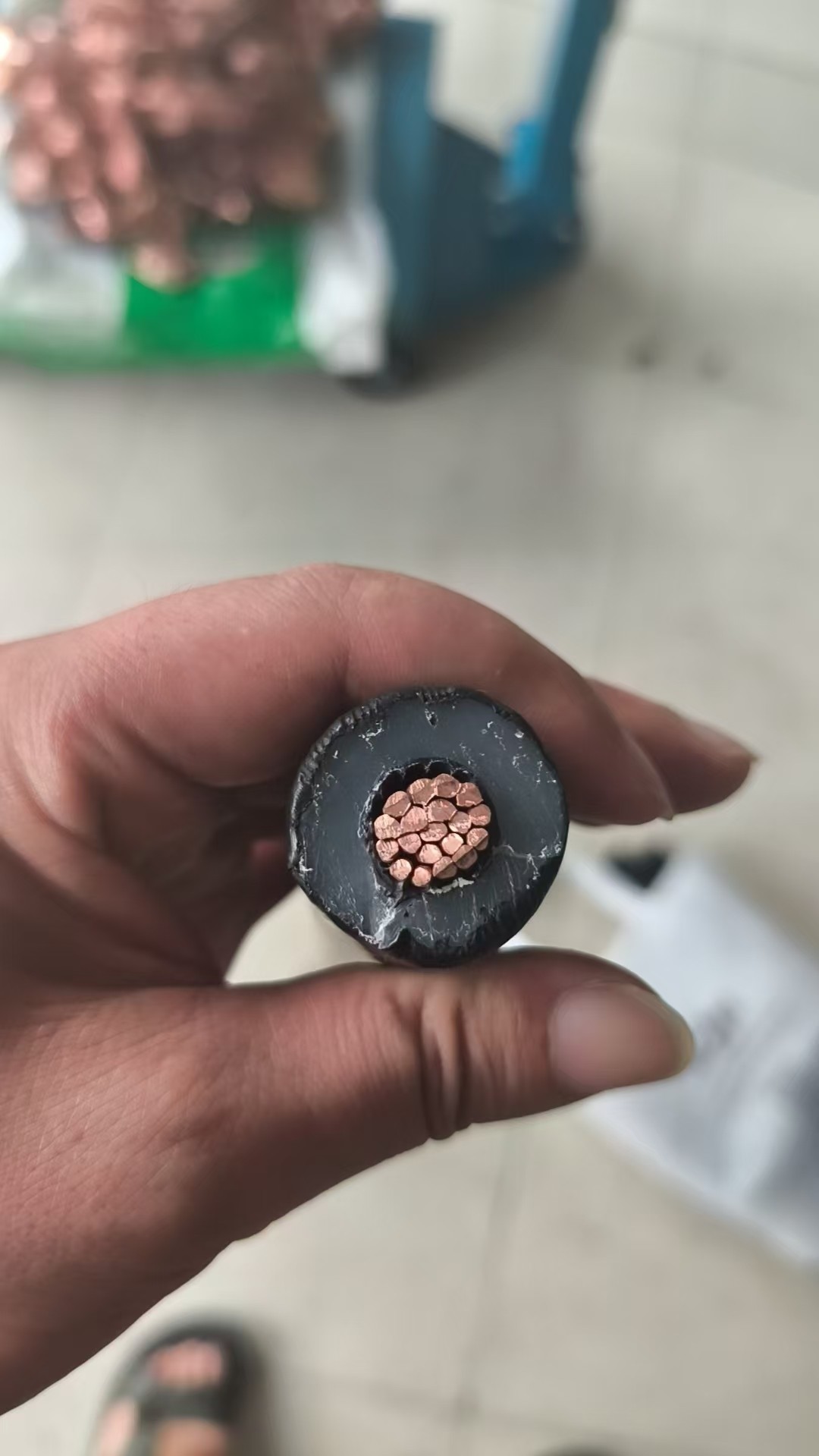 回收作业现场