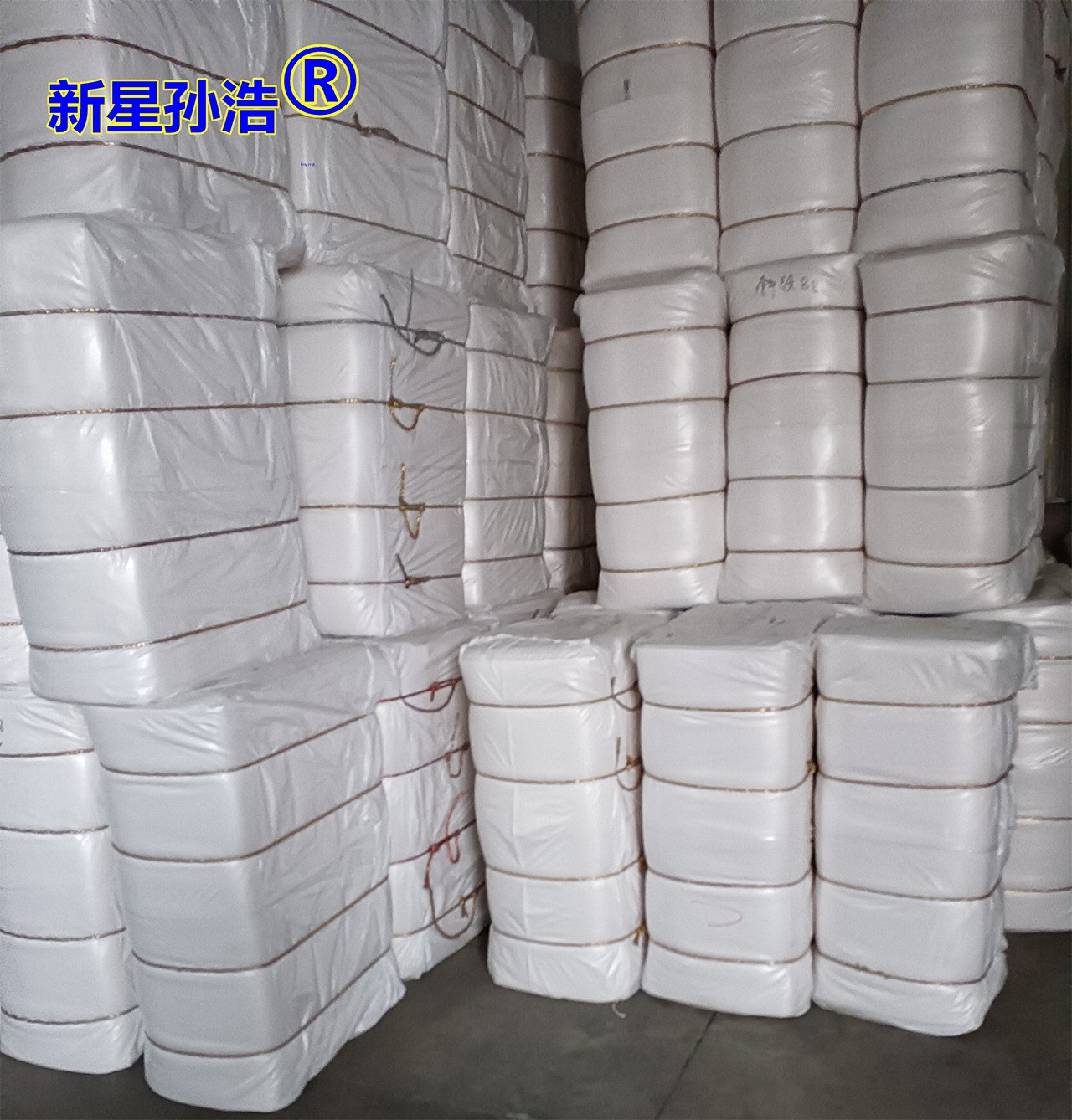 陕西口袋布定制生产现场