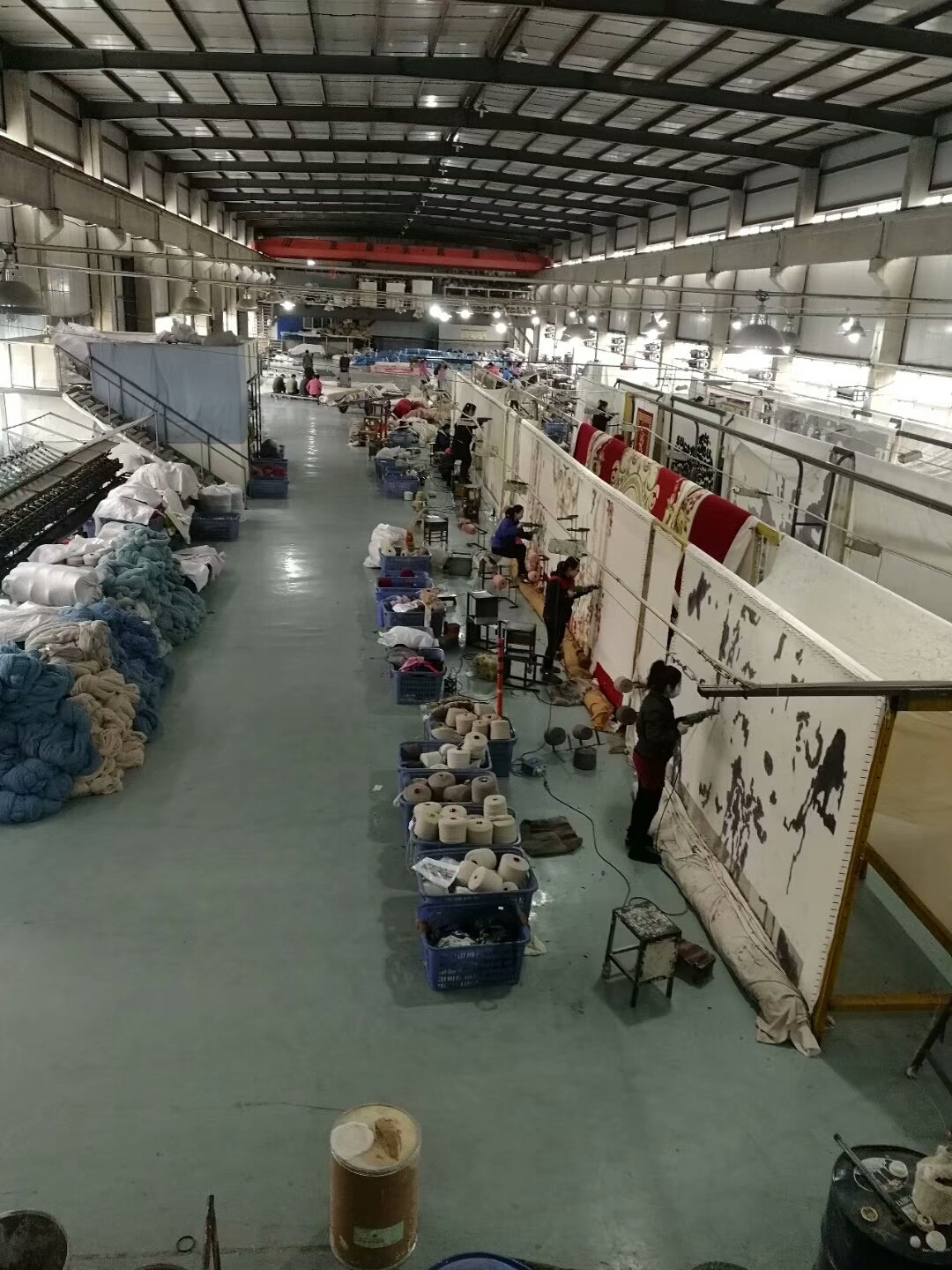 地毯细节展示