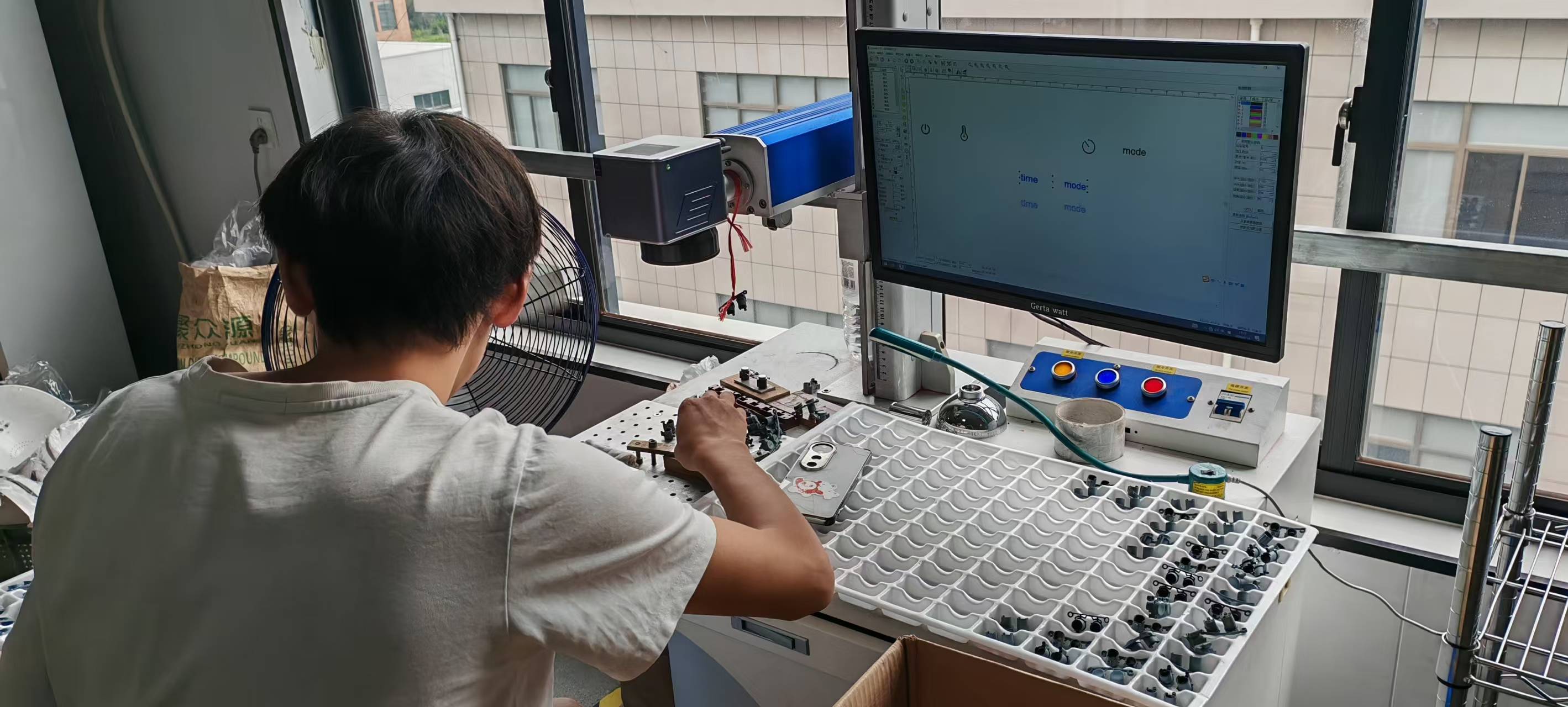 表面处理工艺实景