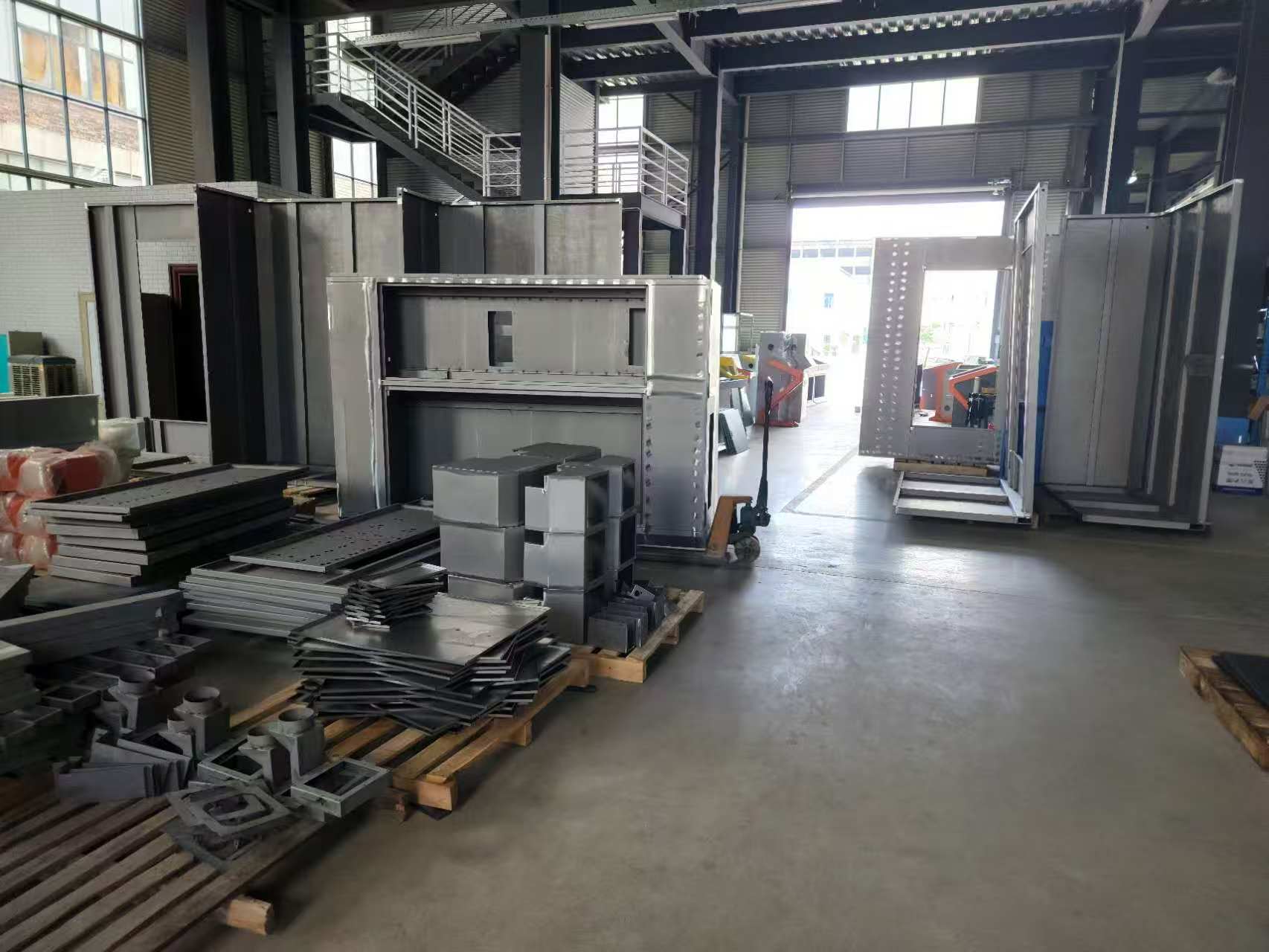 精密钣金加工工艺流程示意图