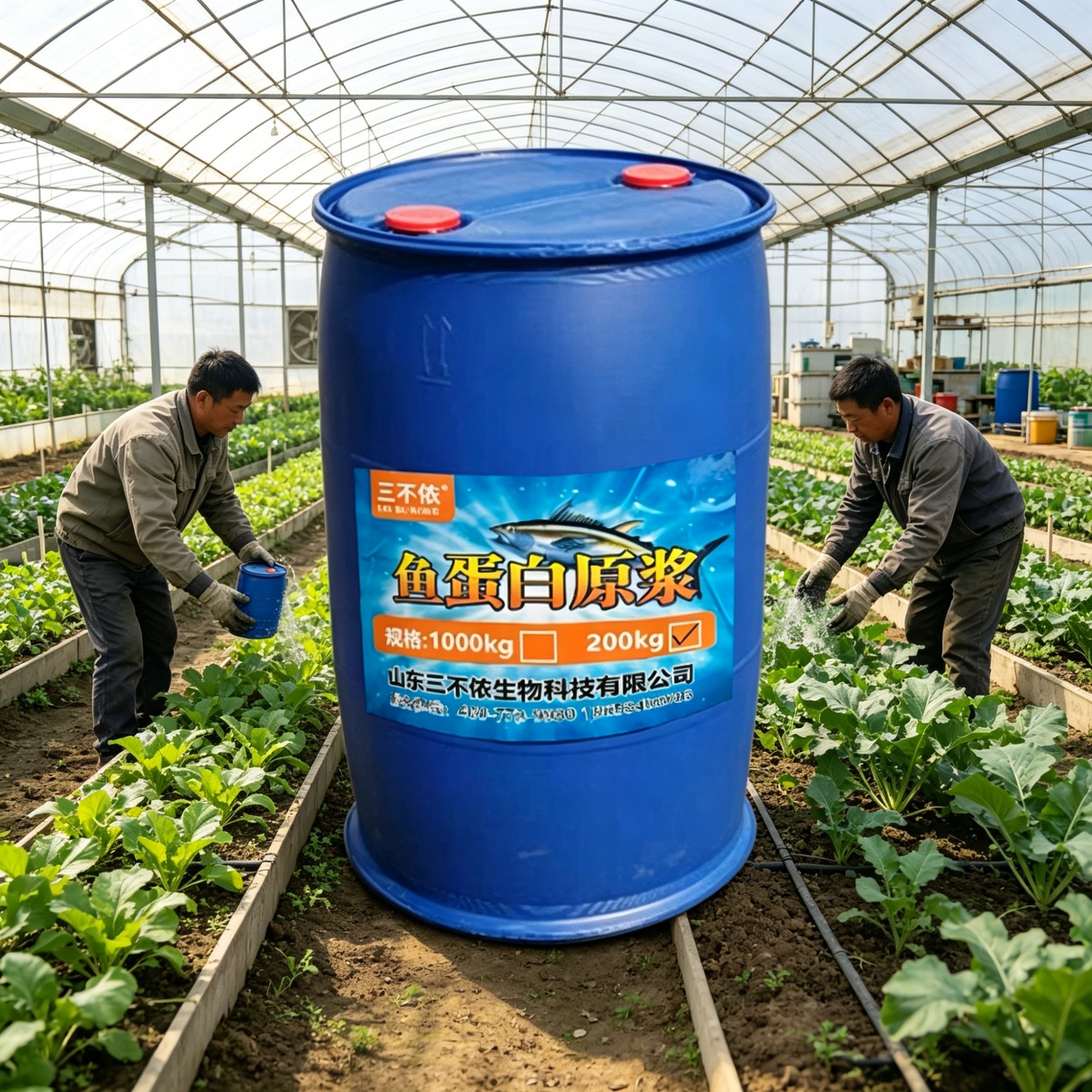 鱼蛋白原浆 - 鱼蛋白水溶肥厂肥料产品