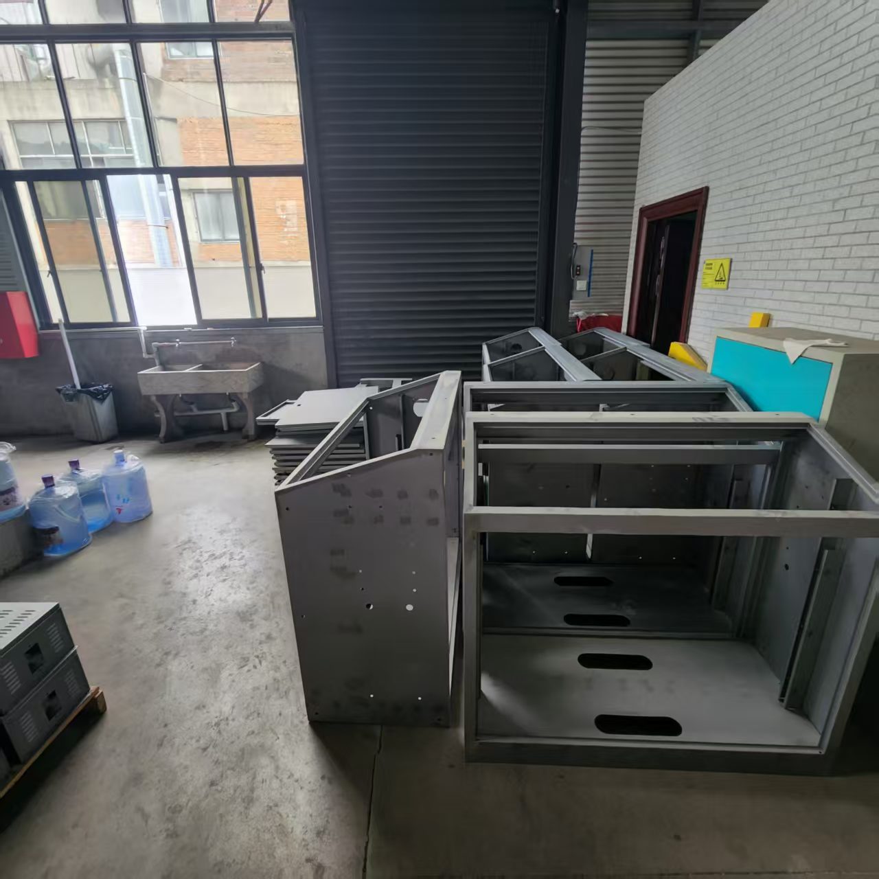 钣金加工车间实景