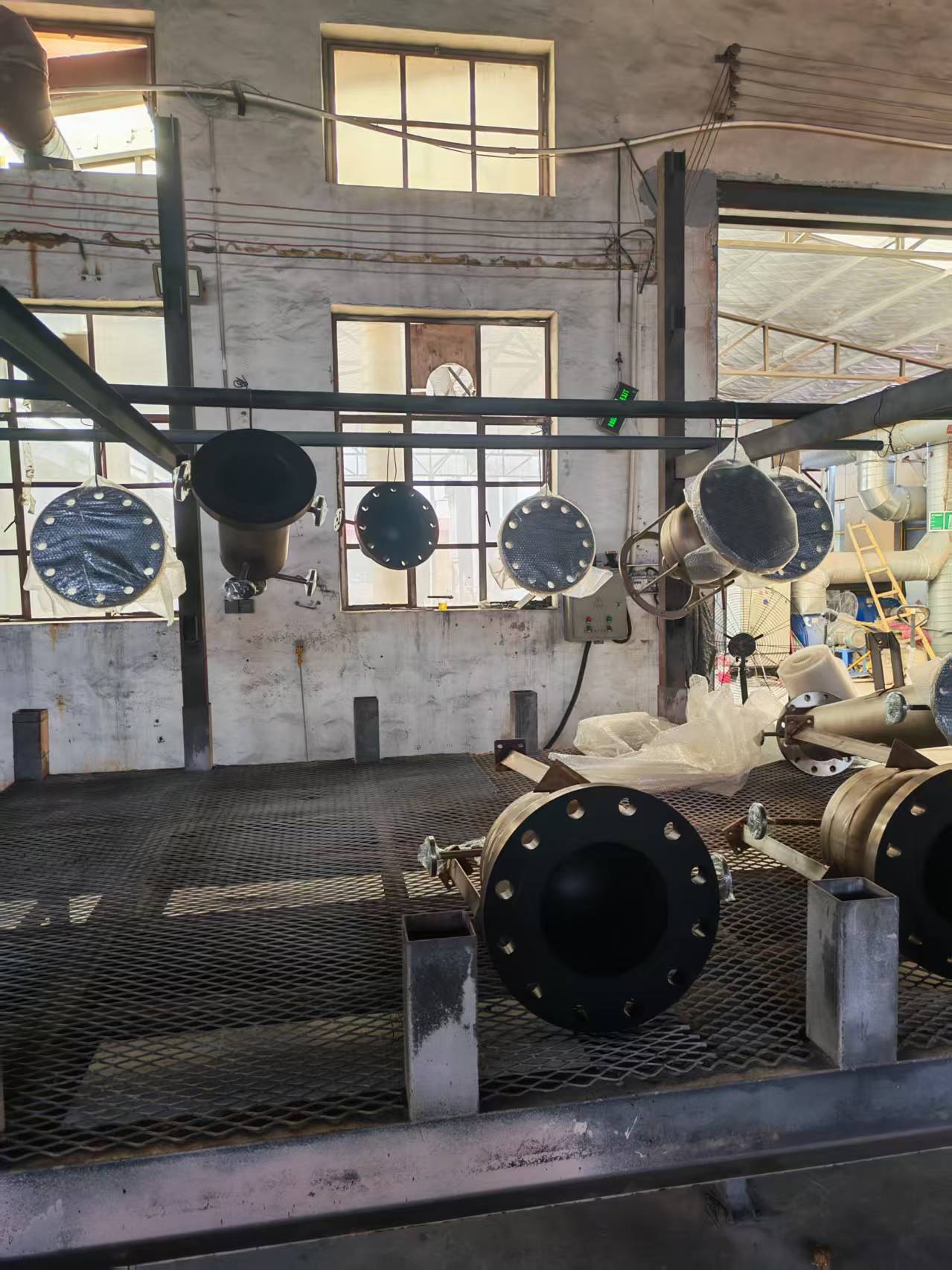 特氟龙喷涂工艺示意