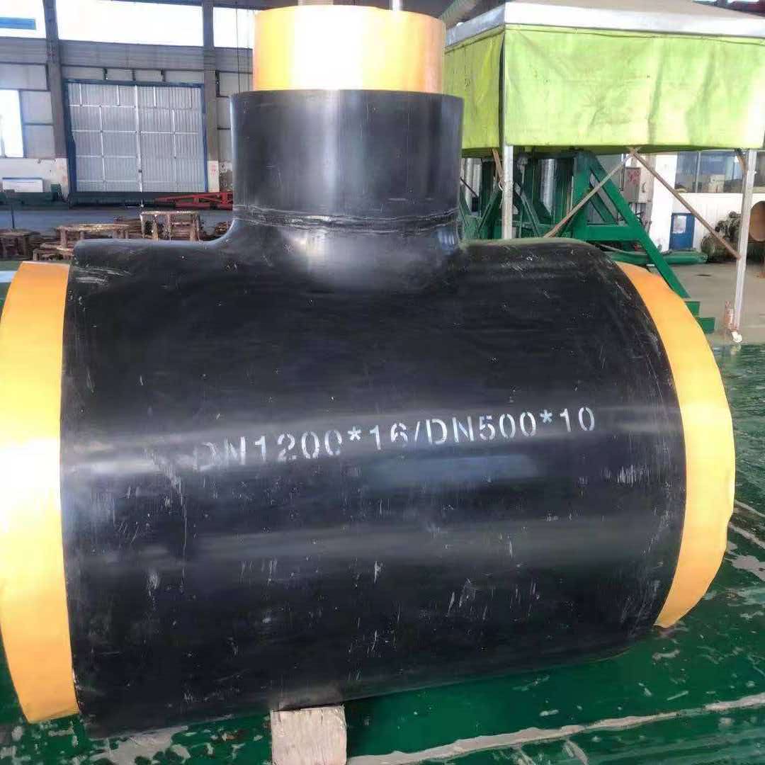 3pe防腐管件生产现场