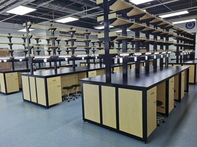 全钢实验台实物展示