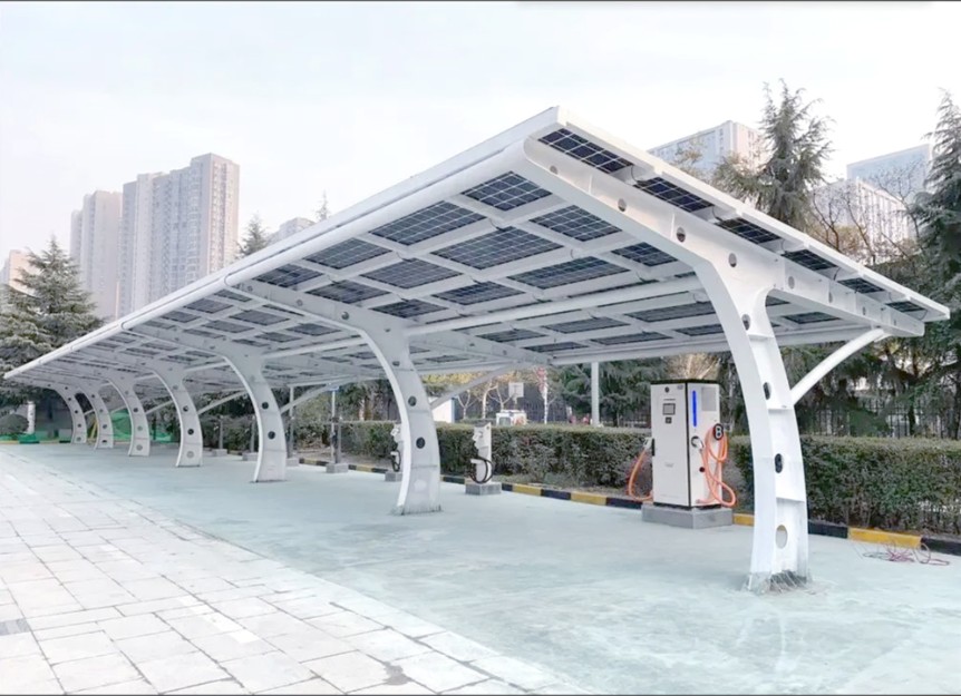 光伏檩条生产工艺与质检实拍