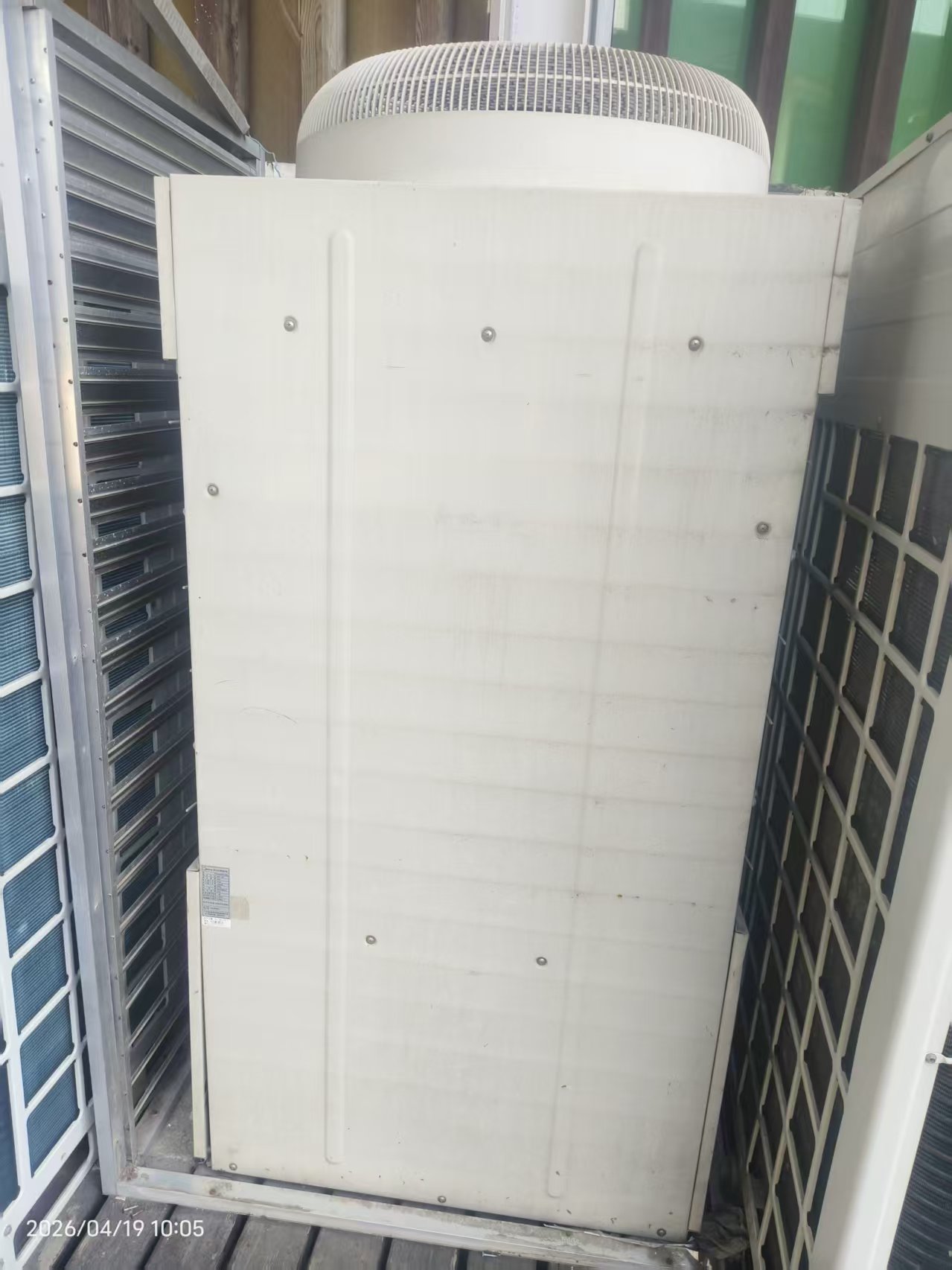 充气柜回收现场作业