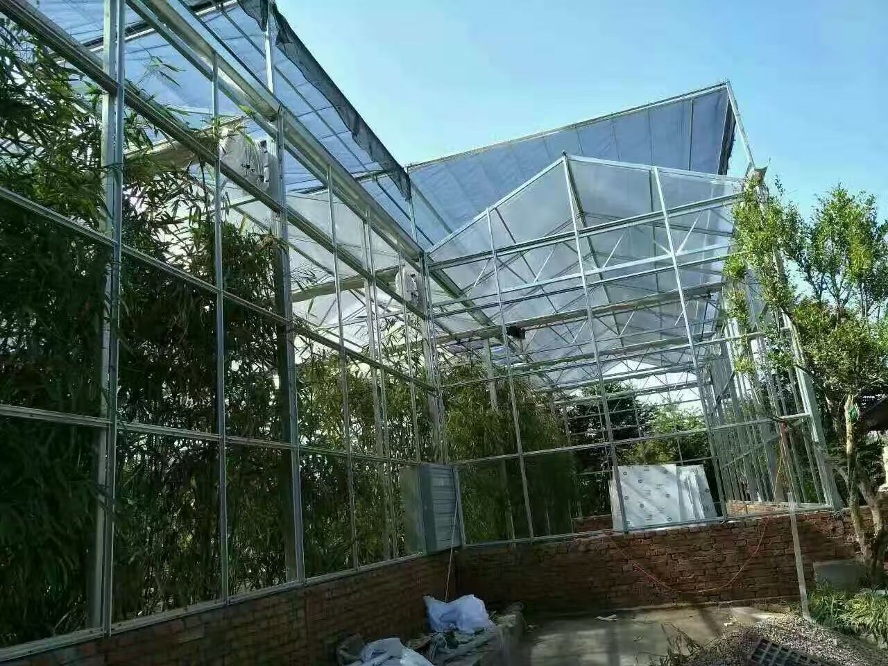 温室大棚实景