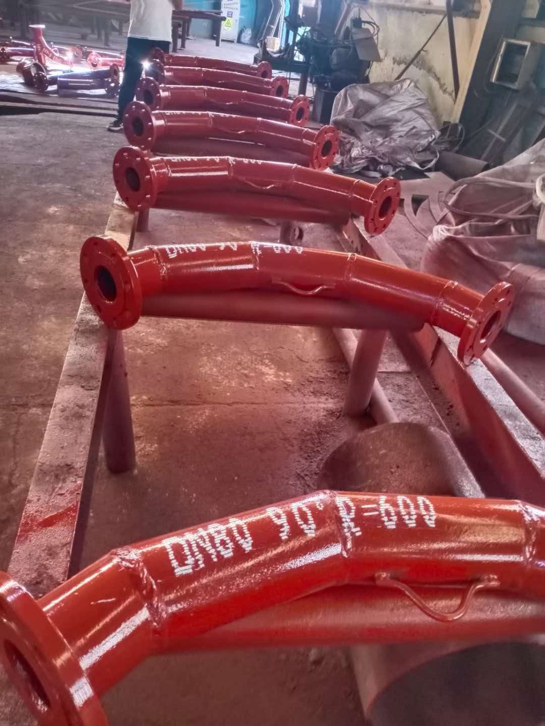 Pipeline Fitting Production