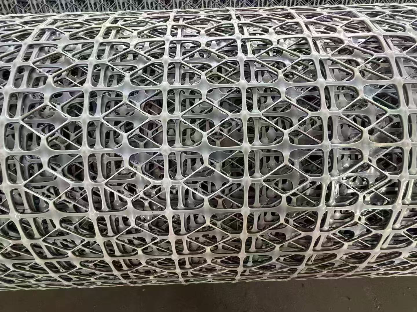 双向土工格栅产品实物展示