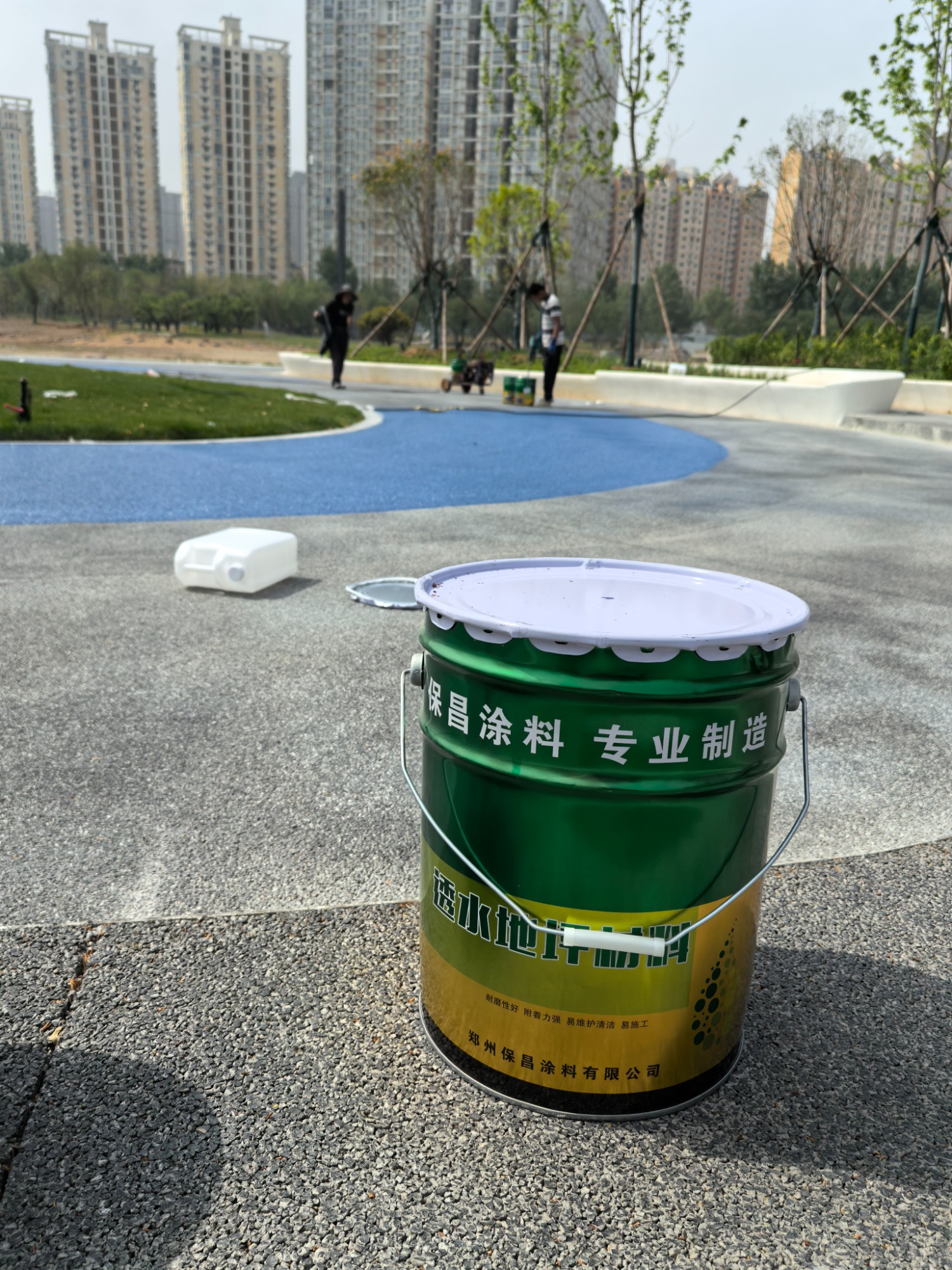透水混凝土结构示意