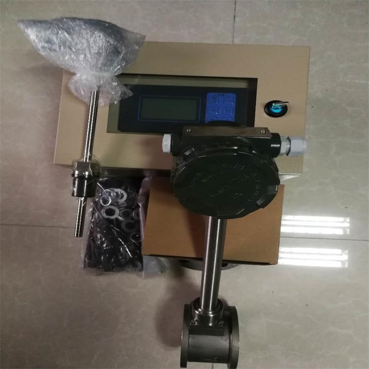 卡门涡街效应示意图