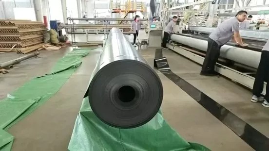 土工材料生产实景