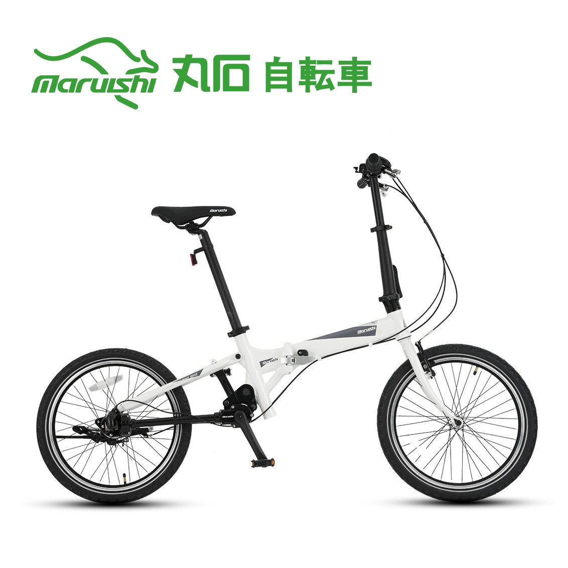 MARUISHI丸石自行车实拍