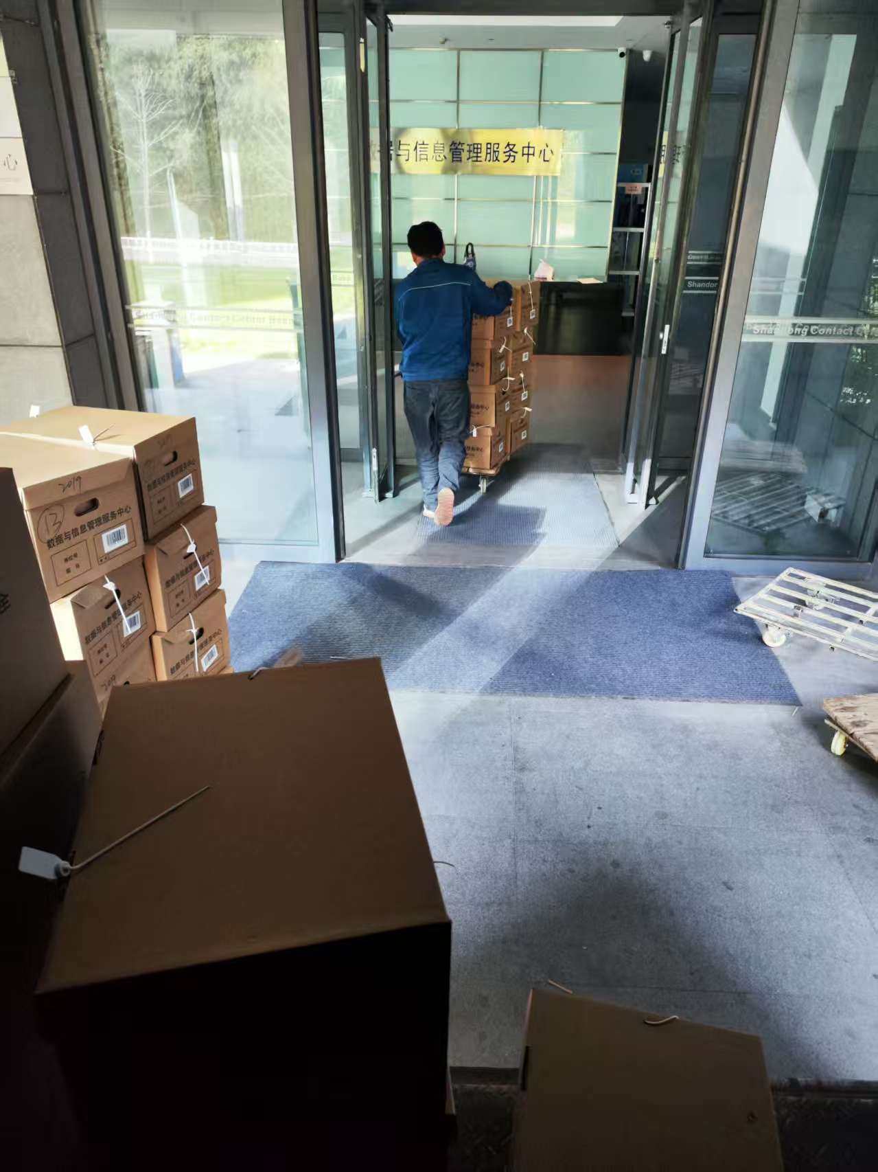 寿光企业搬迁搬运公司服务展示